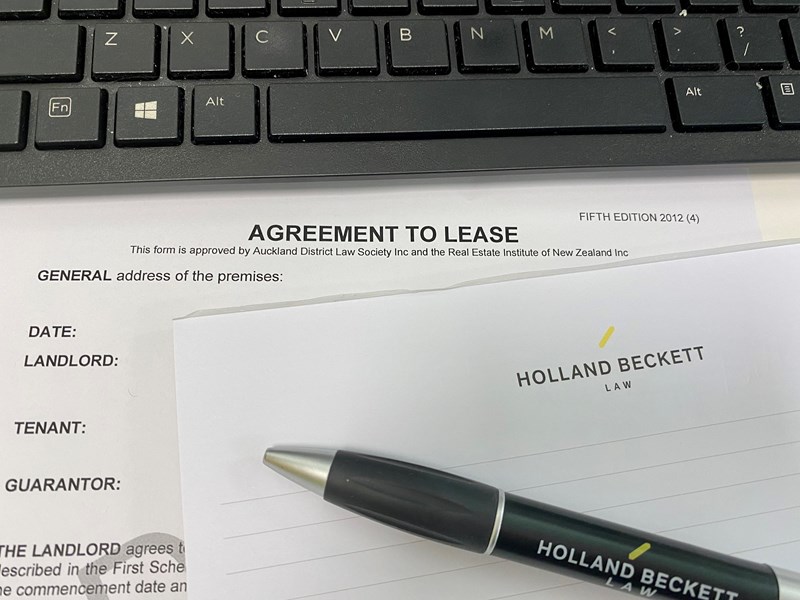 deed of assignment of a commercial lease